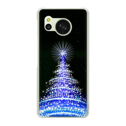 AQUOS sense8 SH-M26 高画質仕上げ 背面印刷 ハードケースクリスマス