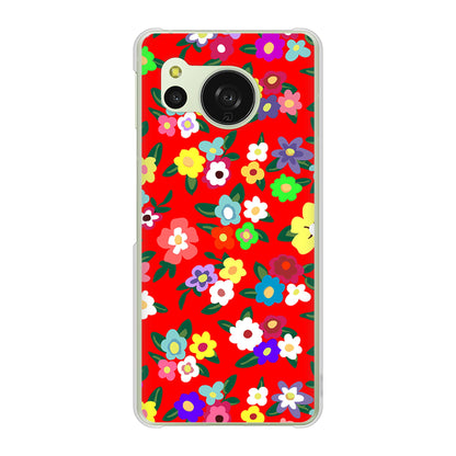 AQUOS sense8 SH-M26 高画質仕上げ 背面印刷 ハードケースリバティプリント