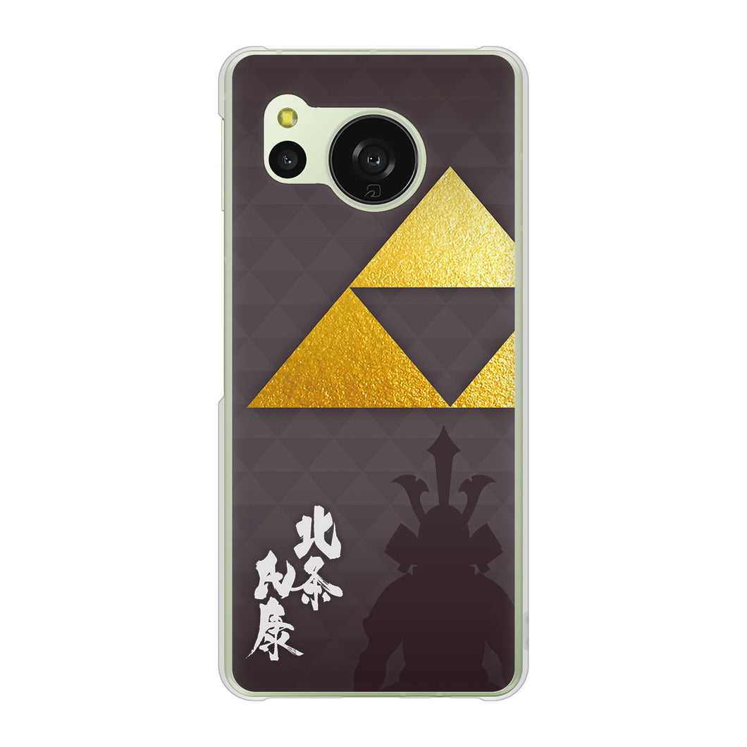 AQUOS sense8 SH-M26 高画質仕上げ 背面印刷 ハードケース家紋