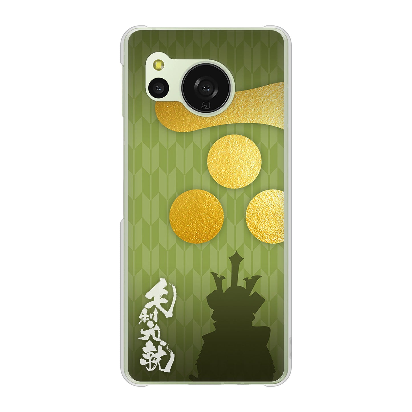 AQUOS sense8 SH-M26 高画質仕上げ 背面印刷 ハードケース家紋