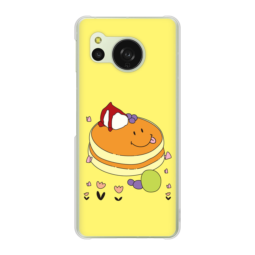 AQUOS sense8 SH-M26 高画質仕上げ 背面印刷 ハードケーススイーツイラスト