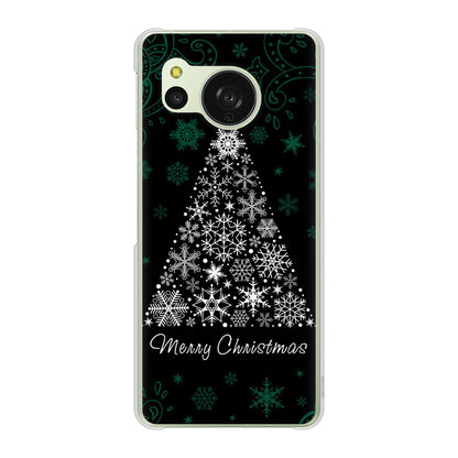 AQUOS sense8 SH-M26 高画質仕上げ 背面印刷 ハードケースクリスマス