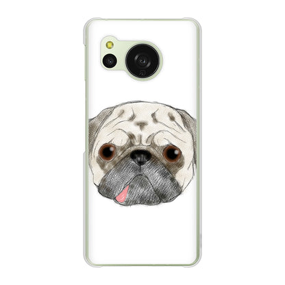 AQUOS sense8 SH-M26 高画質仕上げ 背面印刷 ハードケースパグ