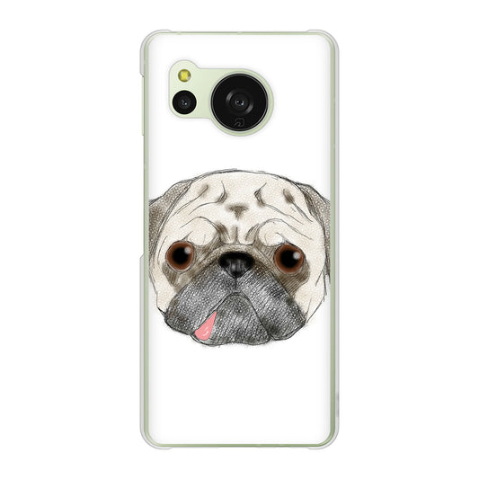 AQUOS sense8 SH-M26 高画質仕上げ 背面印刷 ハードケースパグ