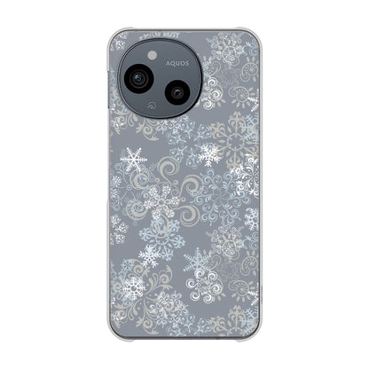AQUOS sense9 SH-M29 高画質仕上げ 背面印刷 ハードケースクリスマス