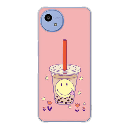 AQUOS wish5 SH-M32 高画質仕上げ 背面印刷 ハードケーススイーツイラスト