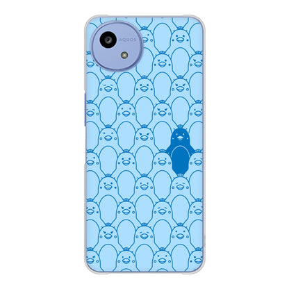 AQUOS wish5 SH-M32 高画質仕上げ 背面印刷 ハードケースパターンアニマル