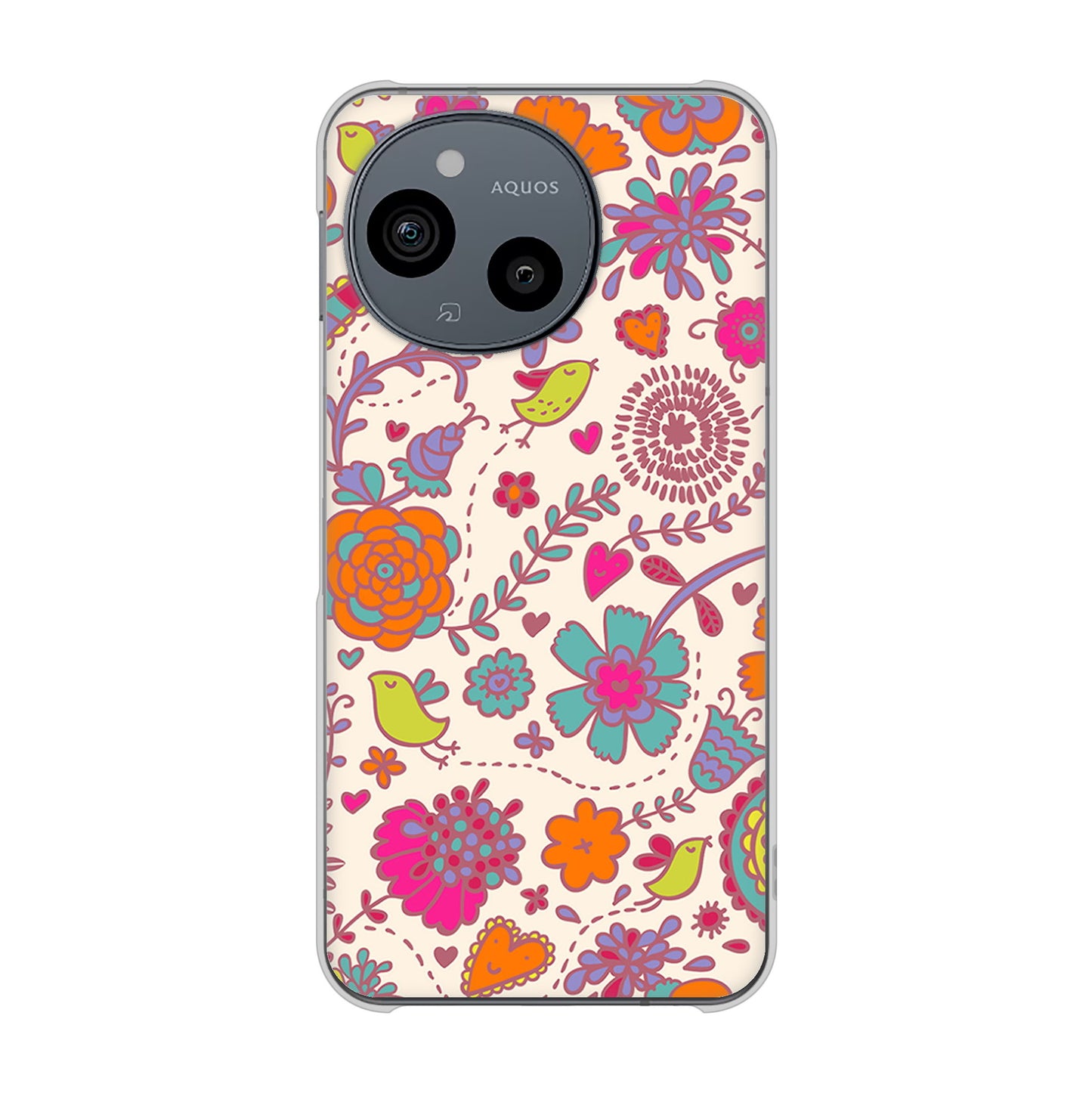 AQUOS sense10 SH-M33 高画質仕上げ 背面印刷 ハードケースマルチスタイル