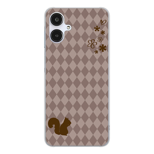 Galaxy A25 5G SM-A253Z SoftBank 高画質仕上げ 背面印刷 ハードケース 【515 リス】