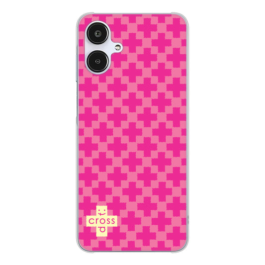 Galaxy A25 5G SM-A253Z SoftBank 高画質仕上げ 背面印刷 ハードケースクロスドット
