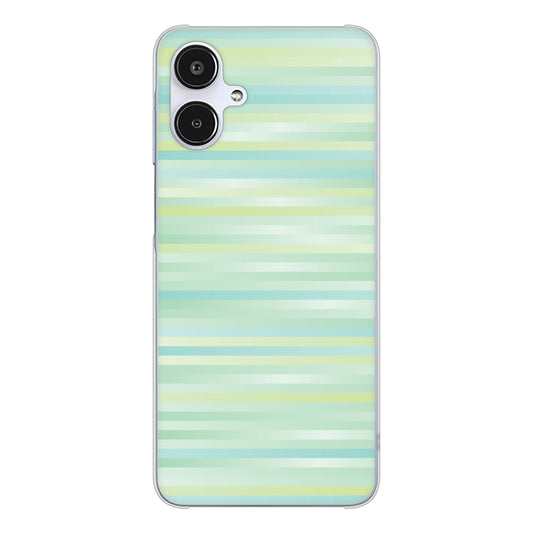 Galaxy A25 5G SM-A253Z SoftBank 高画質仕上げ 背面印刷 ハードケースグラデーションボーダー
