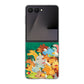 Galaxy Z Flip7 SM-F766Z SoftBank 高画質仕上げ 背面印刷 ハードケース 【370 全員集合】