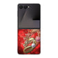 Galaxy Z Flip7 SM-F766Z SoftBank 高画質仕上げ 背面印刷 ハードケース龍