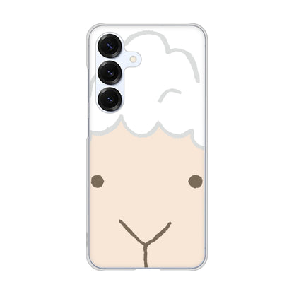 Galaxy S25 SM-S931Z SoftBank 高画質仕上げ 背面印刷 ハードケースドアップアニマル