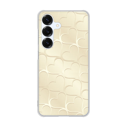 Galaxy S25 SM-S931Z SoftBank 高画質仕上げ 背面印刷 ハードケースかくれハート
