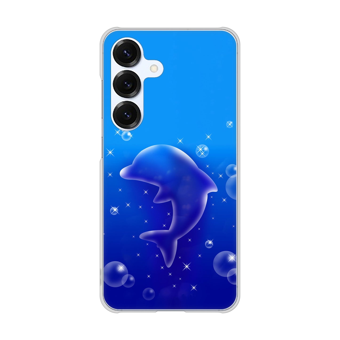 Galaxy S25 SM-S931Z SoftBank 高画質仕上げ 背面印刷 ハードケース海の守り神