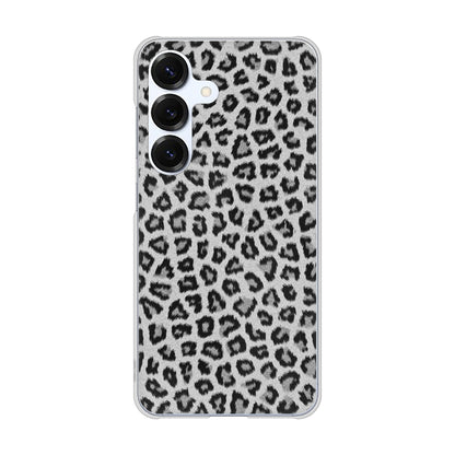 Galaxy S25 SM-S931Z SoftBank 高画質仕上げ 背面印刷 ハードケースヒョウ柄ベーシックS