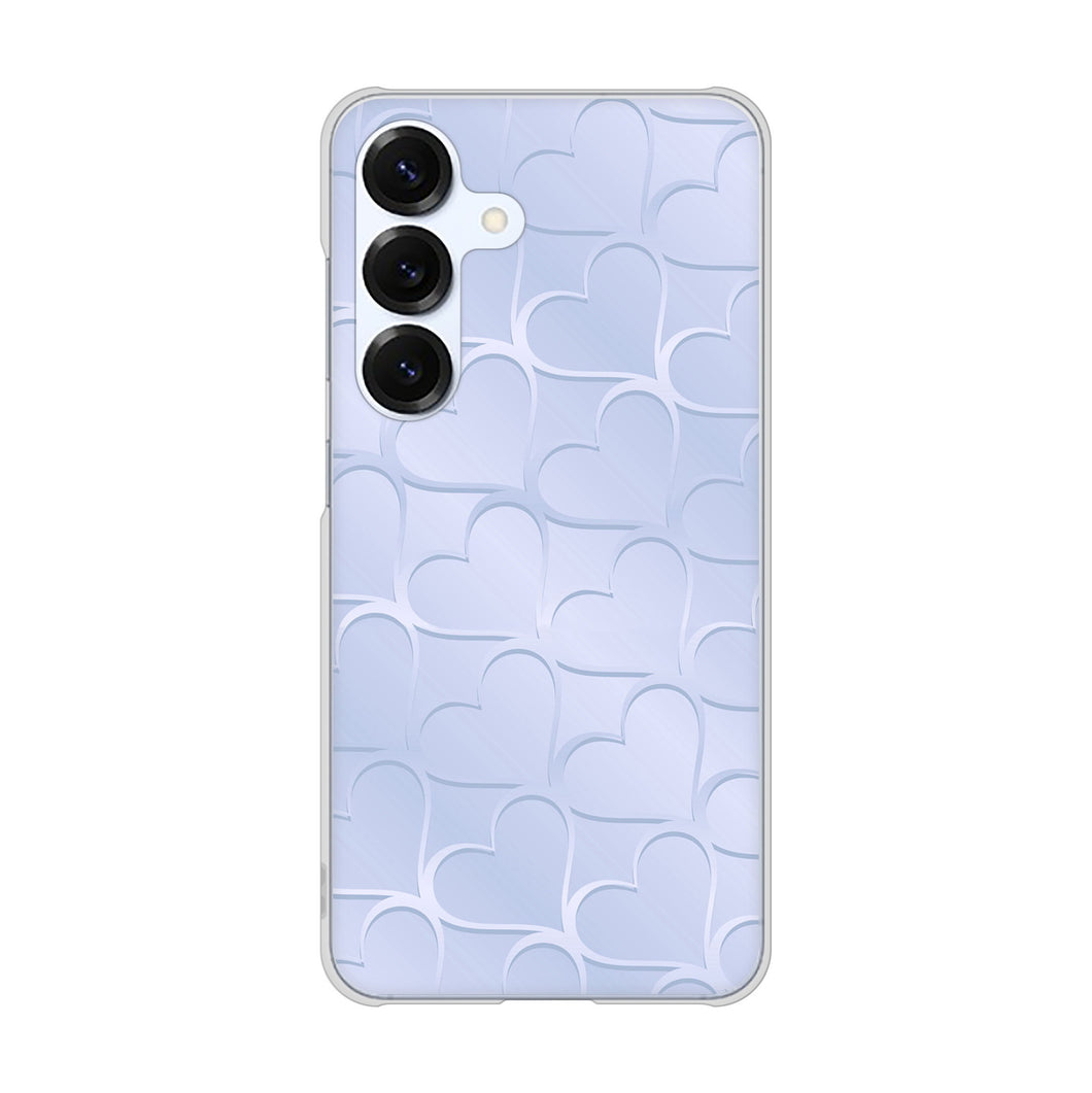 Galaxy S25 SM-S931Z SoftBank 高画質仕上げ 背面印刷 ハードケースかくれハート