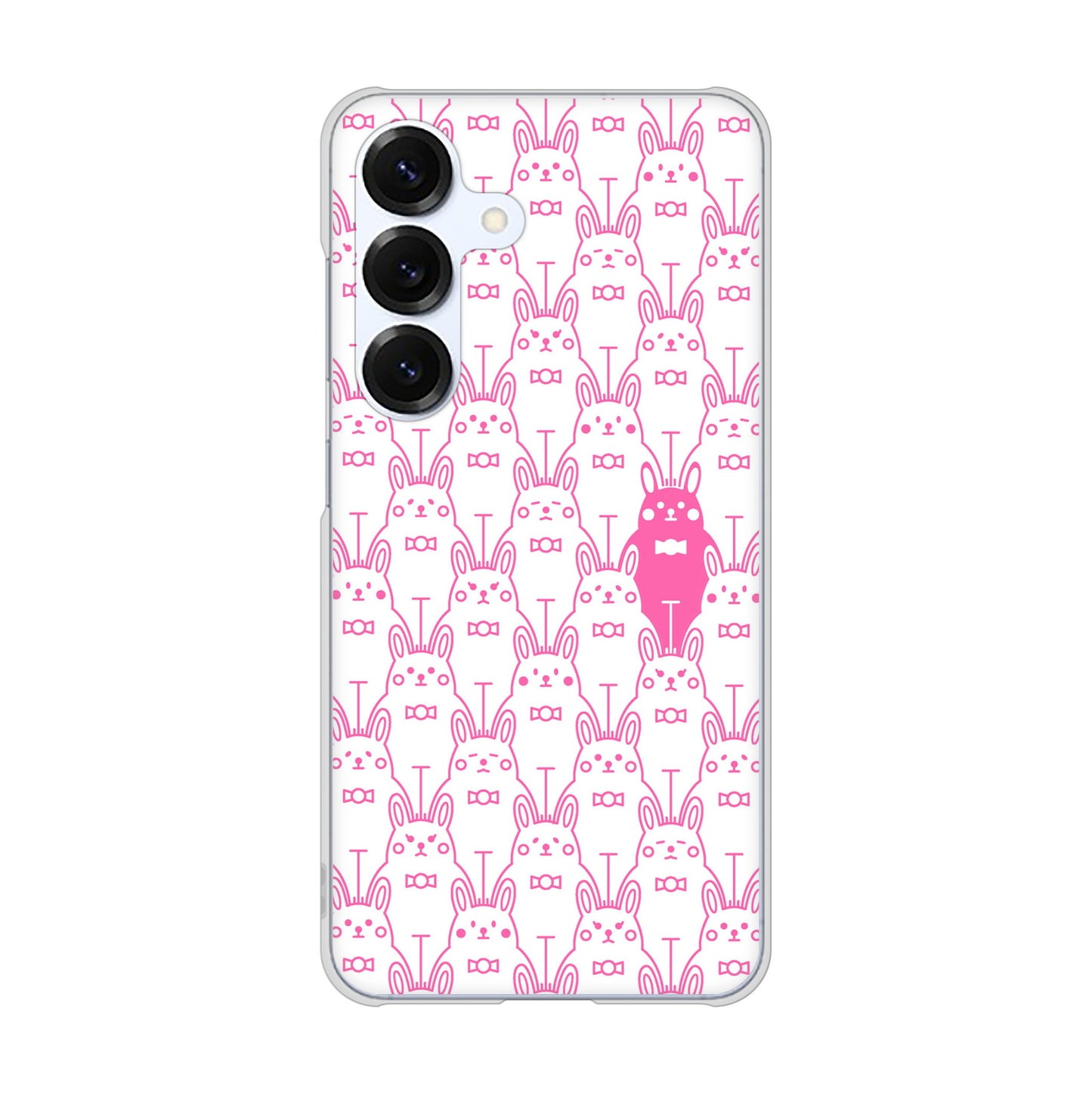 Galaxy S25 SM-S931Z SoftBank 高画質仕上げ 背面印刷 ハードケースパターンアニマル