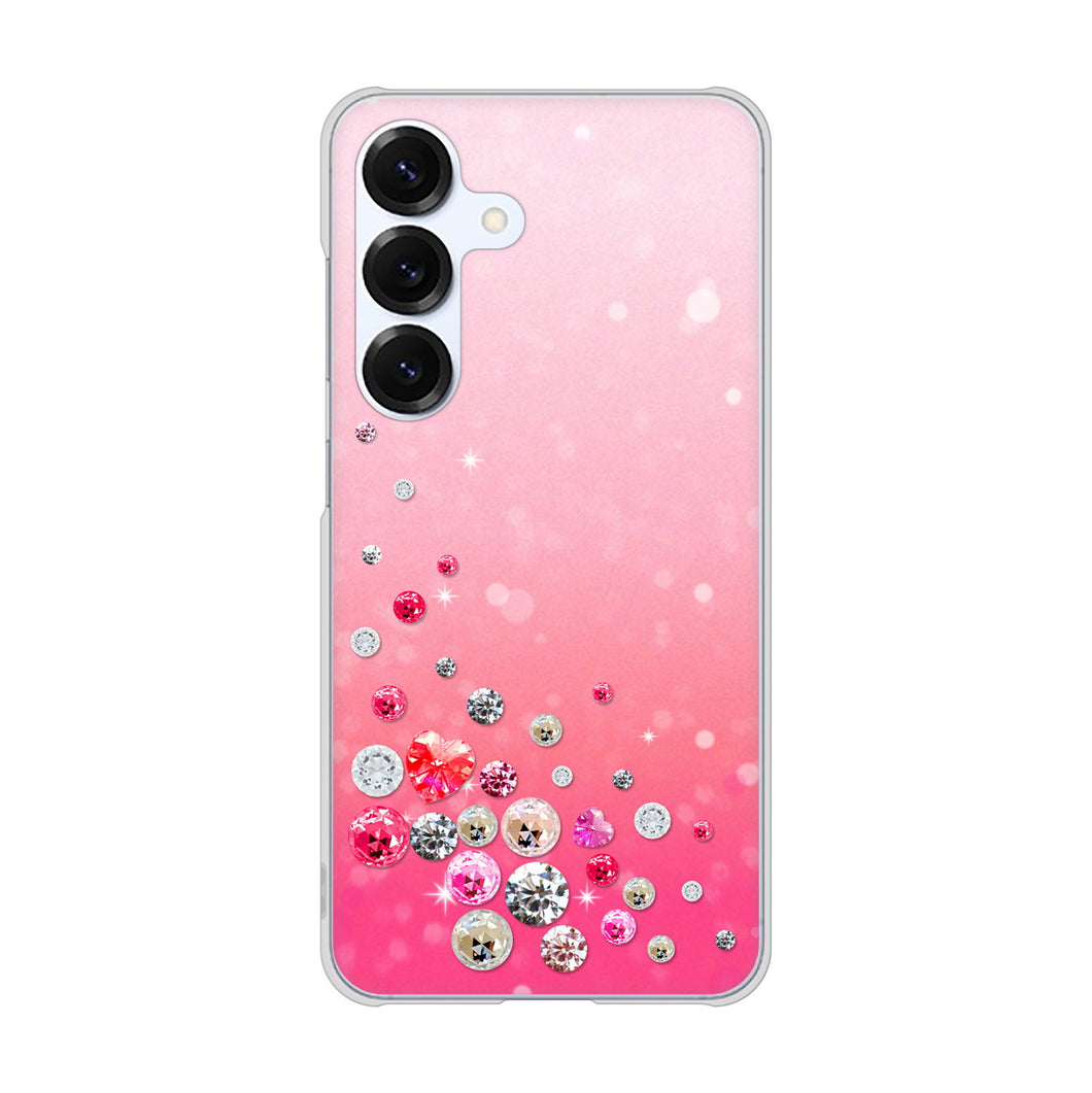 Galaxy S25 SM-S931Z SoftBank 高画質仕上げ 背面印刷 ハードケーススワロデコ風プリント