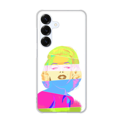 Galaxy S25 SM-S931Z SoftBank 高画質仕上げ 背面印刷 ハードケースマリリンモンローデザイン