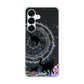 Galaxy S25 SM-S931Z SoftBank 高画質仕上げ 背面印刷 ハードケース魔法陣猫