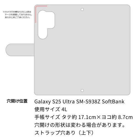 Galaxy S25 Ultra SM-S938Z SoftBank 推し活スマホケース メンバーカラーと名入れ