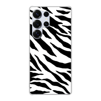 Galaxy S25 Ultra SM-S938Z SoftBank 高画質仕上げ 背面印刷 ハードケースアニマル柄