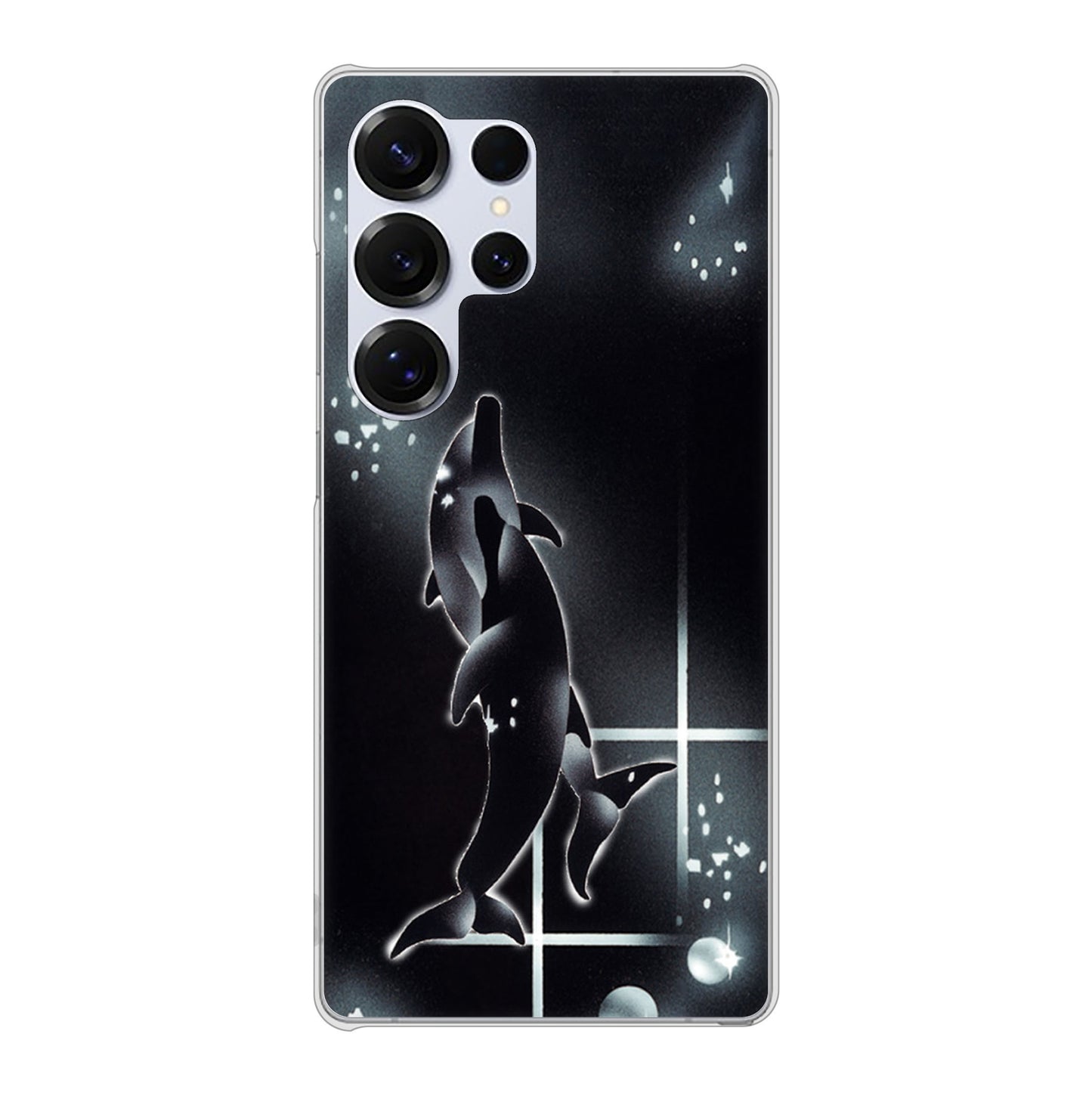 Galaxy S25 Ultra SM-S938Z SoftBank 高画質仕上げ 背面印刷 ハードケース海の守り神