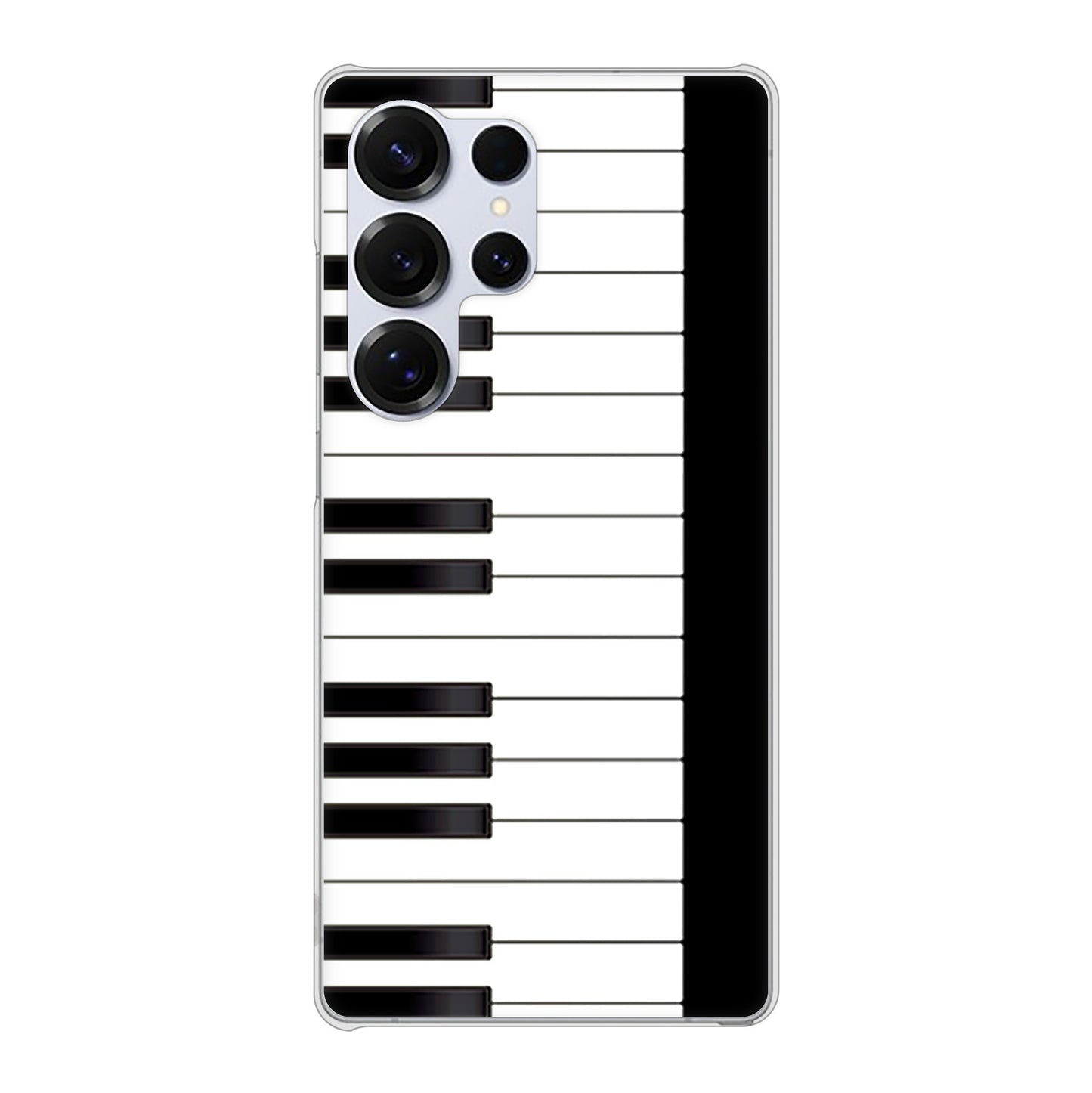 Galaxy S25 Ultra SM-S938Z SoftBank 高画質仕上げ 背面印刷 ハードケースピアノ