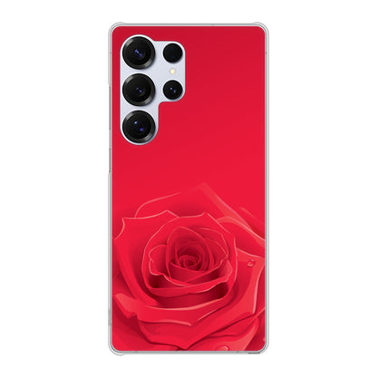 Galaxy S25 Ultra SM-S938Z SoftBank 高画質仕上げ 背面印刷 ハードケースバラ