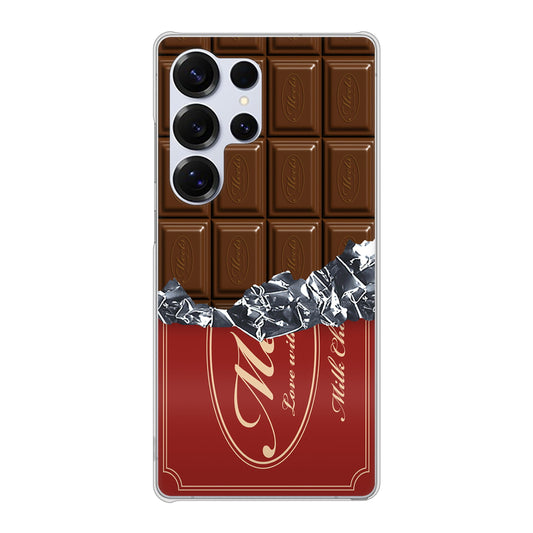 Galaxy S25 Ultra SM-S938Z SoftBank 高画質仕上げ 背面印刷 ハードケース板チョコ