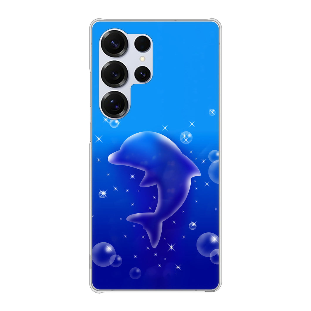 Galaxy S25 Ultra SM-S938Z SoftBank 高画質仕上げ 背面印刷 ハードケース海の守り神