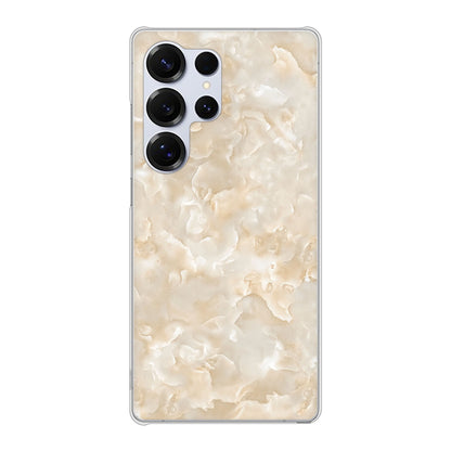 Galaxy S25 Ultra SM-S938Z SoftBank 高画質仕上げ 背面印刷 ハードケース大理石BK