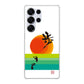 Galaxy S25 Ultra SM-S938Z SoftBank 高画質仕上げ 背面印刷 ハードケース大野詠舟 デザイン筆文字
