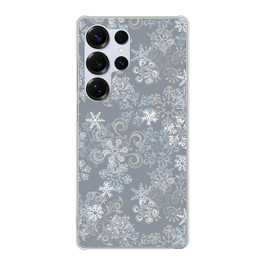 Galaxy S25 Ultra SM-S938Z SoftBank 高画質仕上げ 背面印刷 ハードケースクリスマス