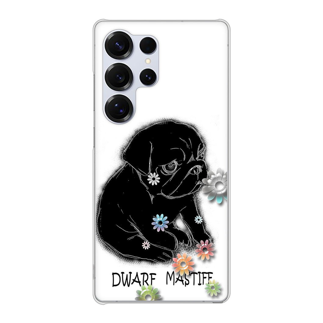 Galaxy S25 Ultra SM-S938Z SoftBank 高画質仕上げ 背面印刷 ハードケースパグ