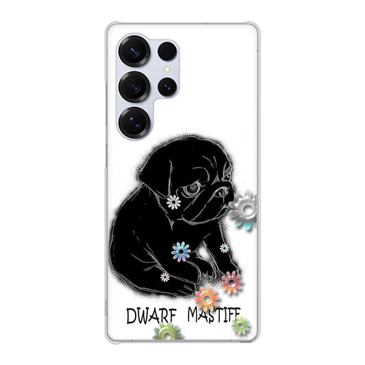 Galaxy S25 Ultra SM-S938Z SoftBank 高画質仕上げ 背面印刷 ハードケースパグ