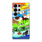 Galaxy S25 Ultra SM-S938Z SoftBank 高画質仕上げ 背面印刷 ハードケース 【YJ201 アニマルプラネット】
