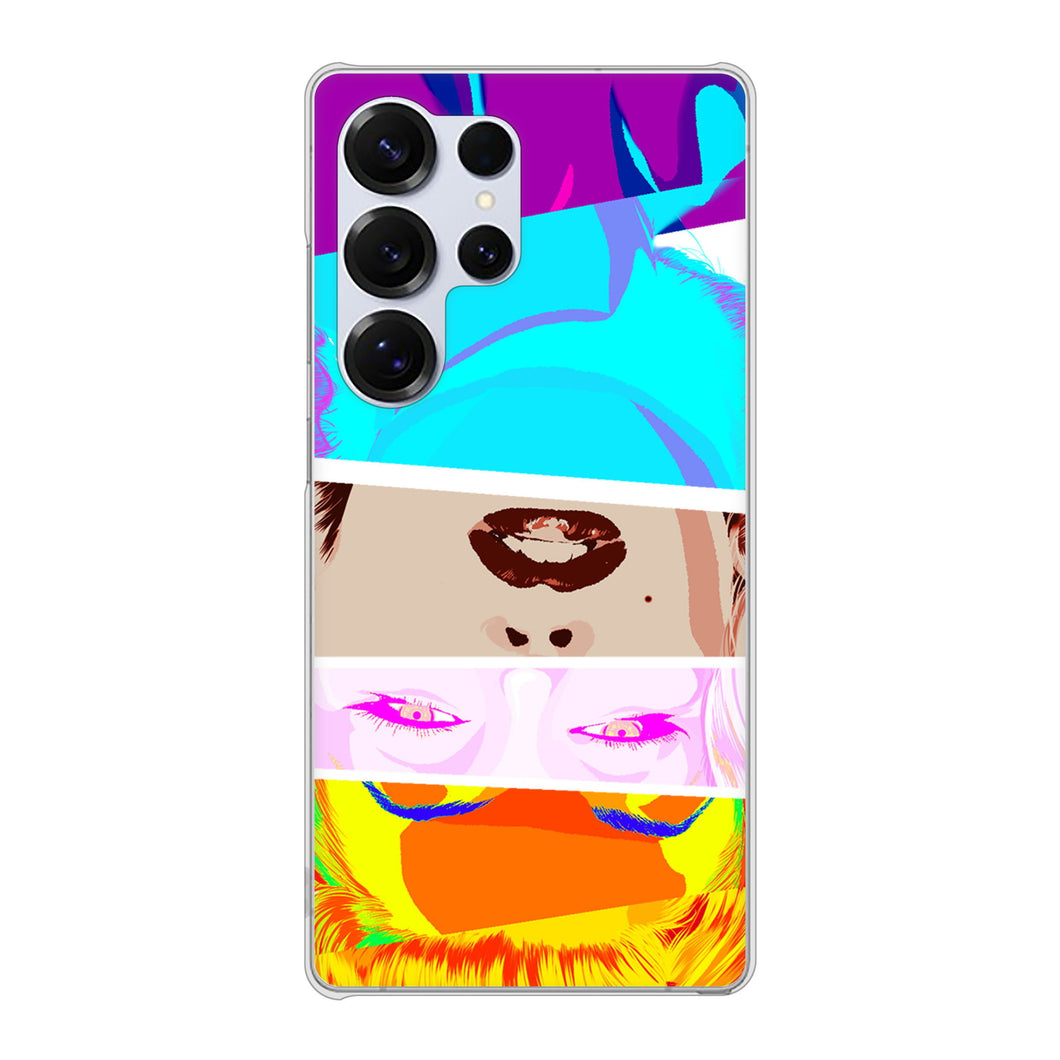 Galaxy S25 Ultra SM-S938Z SoftBank 高画質仕上げ 背面印刷 ハードケースマリリンモンローデザイン