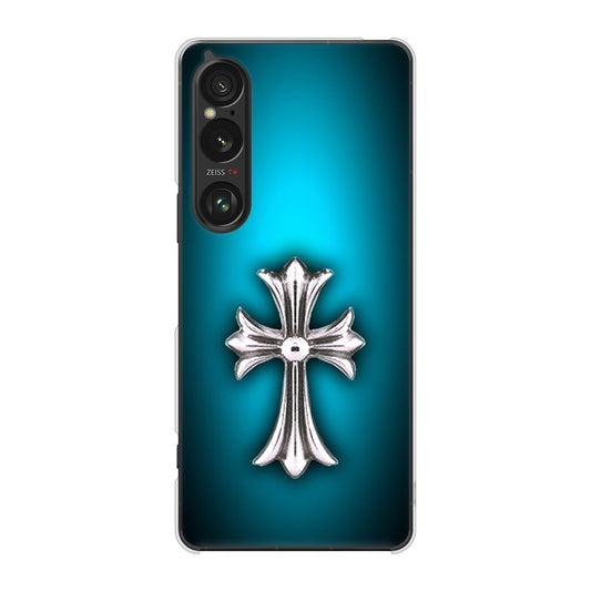 Xperia 1 VI SO-51E docomo 高画質仕上げ 背面印刷 ハードケースクロス