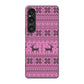 Xperia 1 VI SO-51E docomo 高画質仕上げ 背面印刷 ハードケースクリスマス