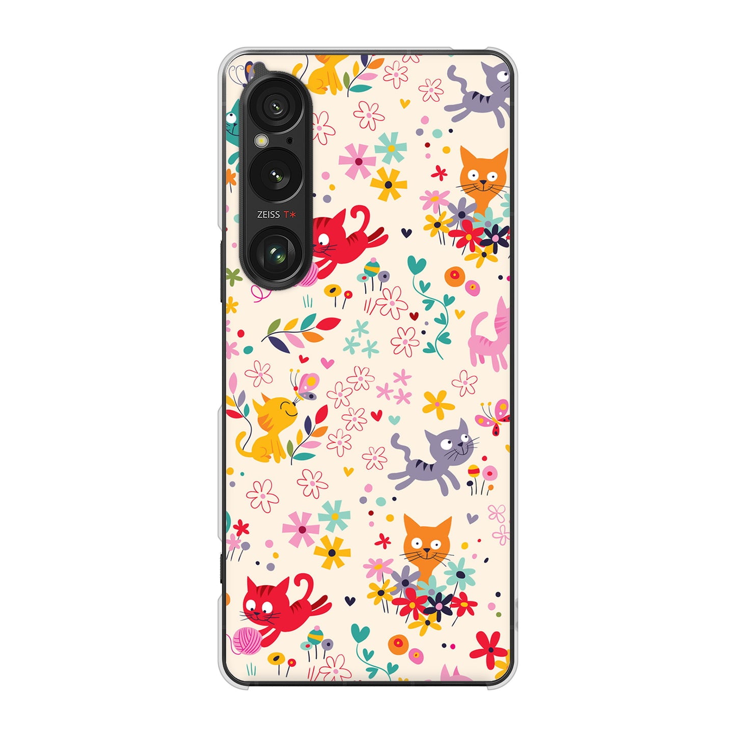 Xperia 1 VI SO-51E docomo 高画質仕上げ 背面印刷 ハードケースマルチスタイル