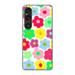 Xperia 1 VI SO-51E docomo 高画質仕上げ 背面印刷 ハードケースルーズフラワー