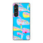 Xperia 1 VI SO-51E docomo 高画質仕上げ 背面印刷 ハードケース 【1045 くじらの仲間】