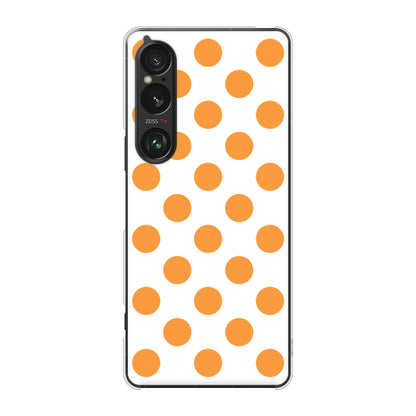 Xperia 1 VI SO-51E docomo 高画質仕上げ 背面印刷 ハードケースシンプルビッグ