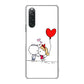 Xperia 10 V SO-52D docomo 高画質仕上げ 背面印刷 ハードケースカップル