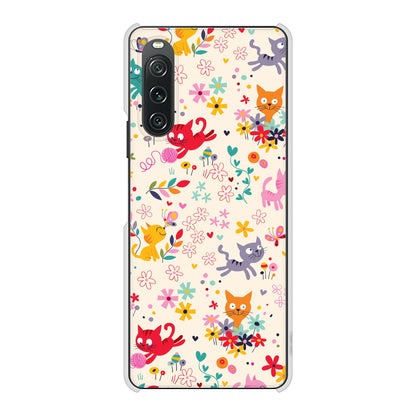 Xperia 10 V SO-52D docomo 高画質仕上げ 背面印刷 ハードケースマルチスタイル