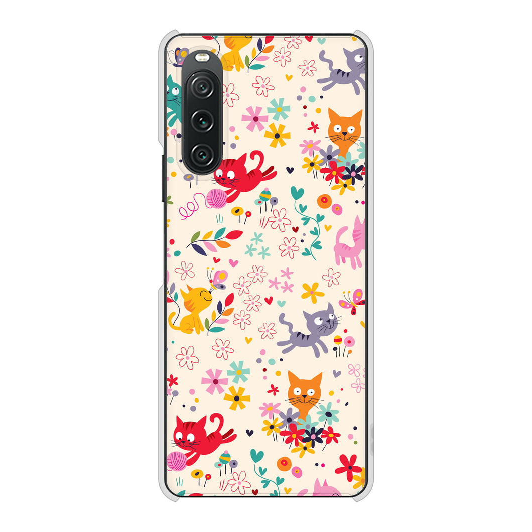 Xperia 10 V SO-52D docomo 高画質仕上げ 背面印刷 ハードケースマルチスタイル