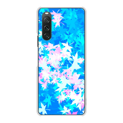 Xperia 10 V SO-52D docomo 高画質仕上げ 背面印刷 ハードケースパステルアート